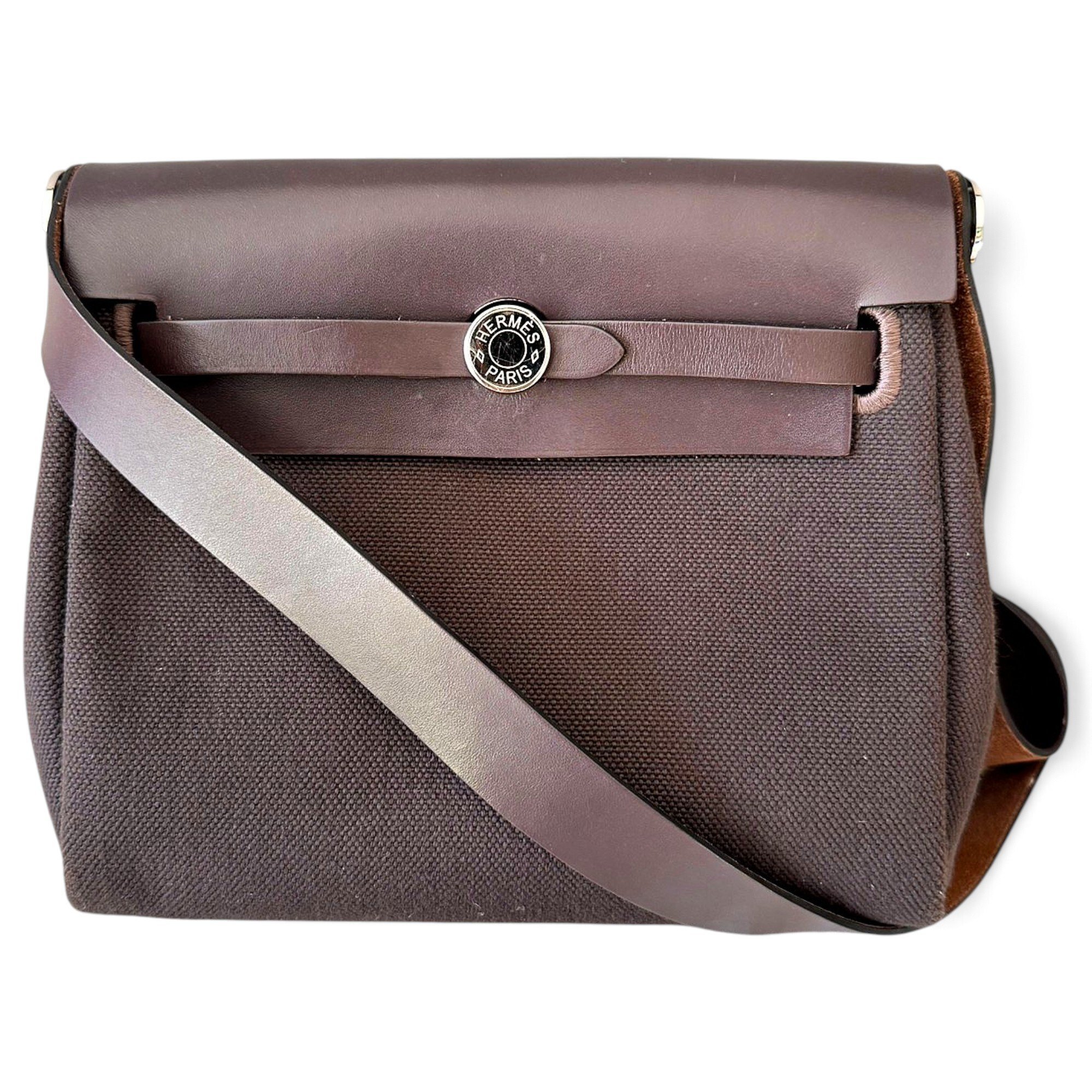 Herbag Zip leather crossbody bag