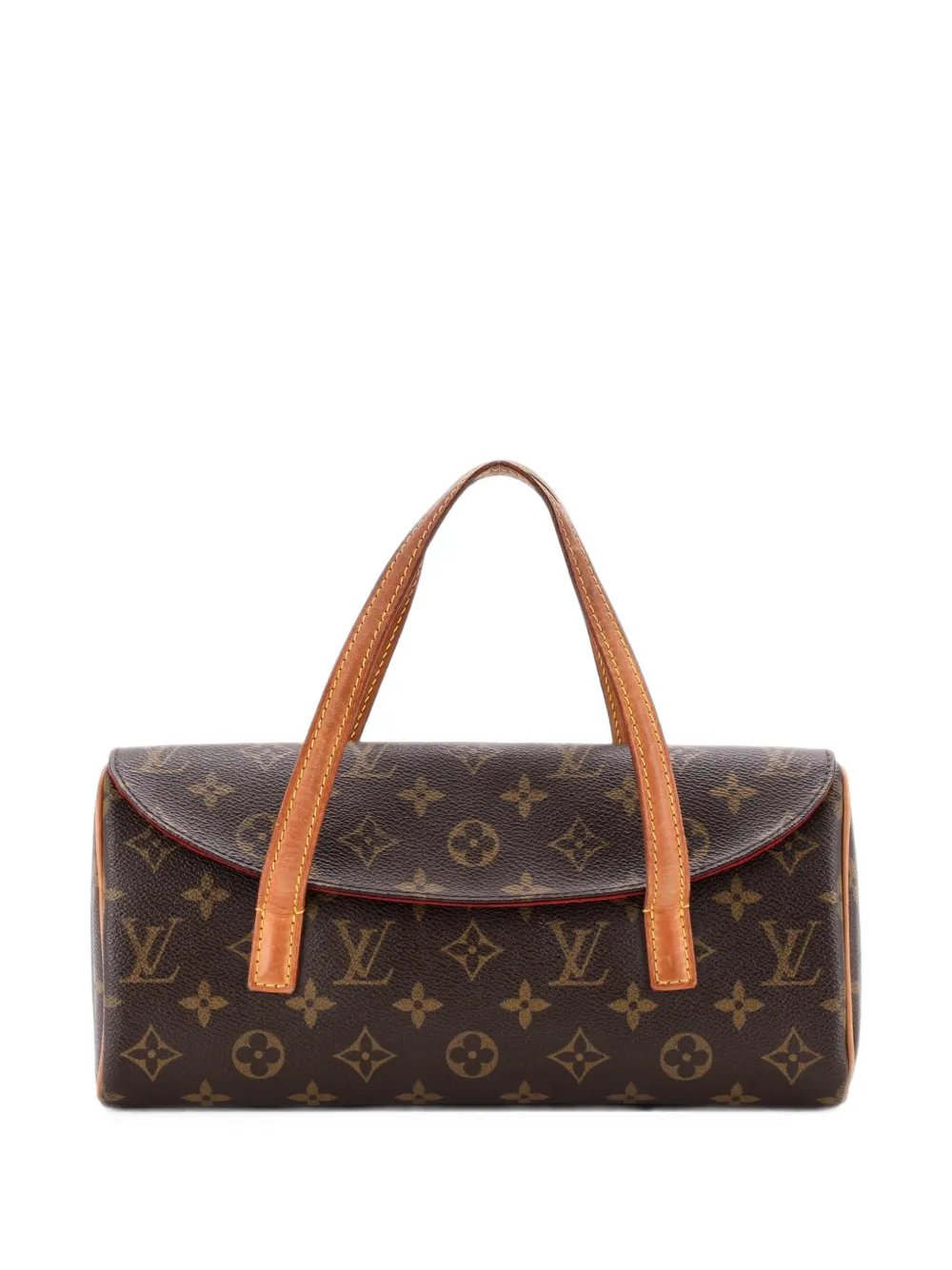 Sonatine Handbag Monogram Canvas satchel
