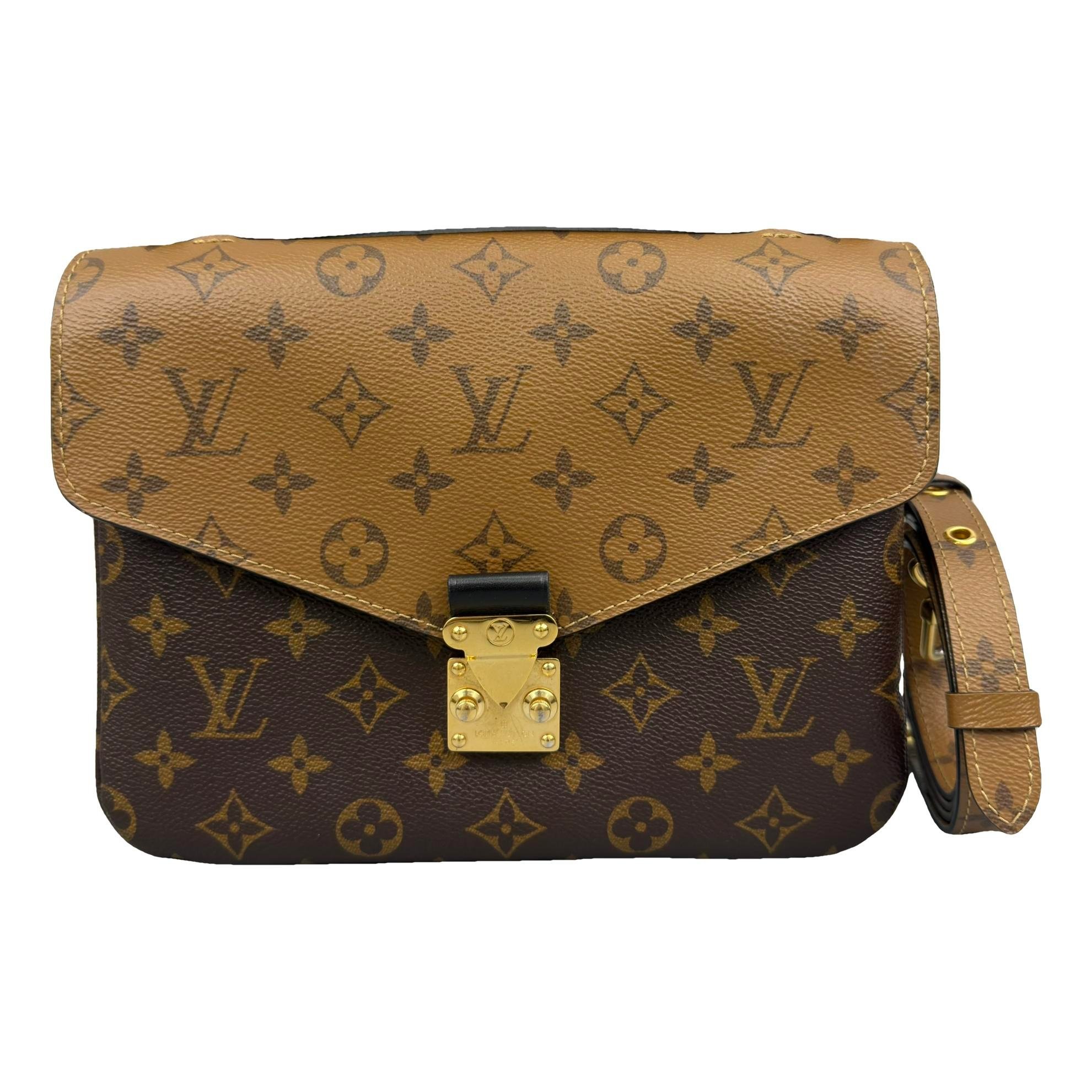 Metis leather handbag