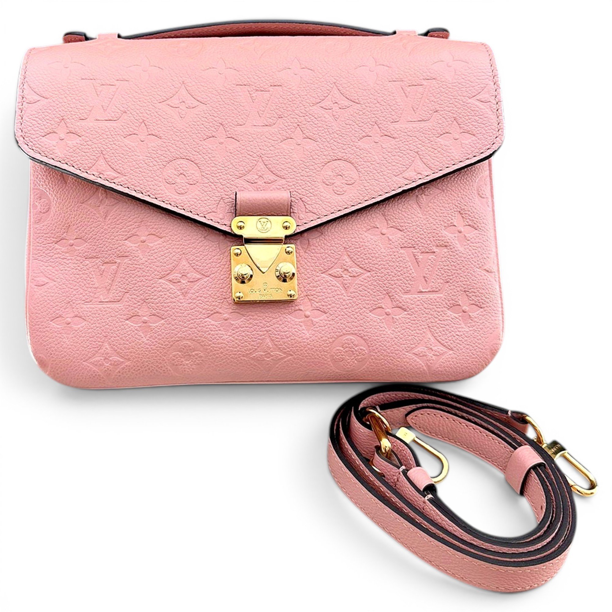 Metis leather crossbody bag