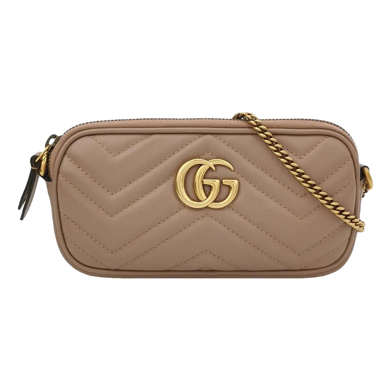 GG Marmont leather crossbody bag