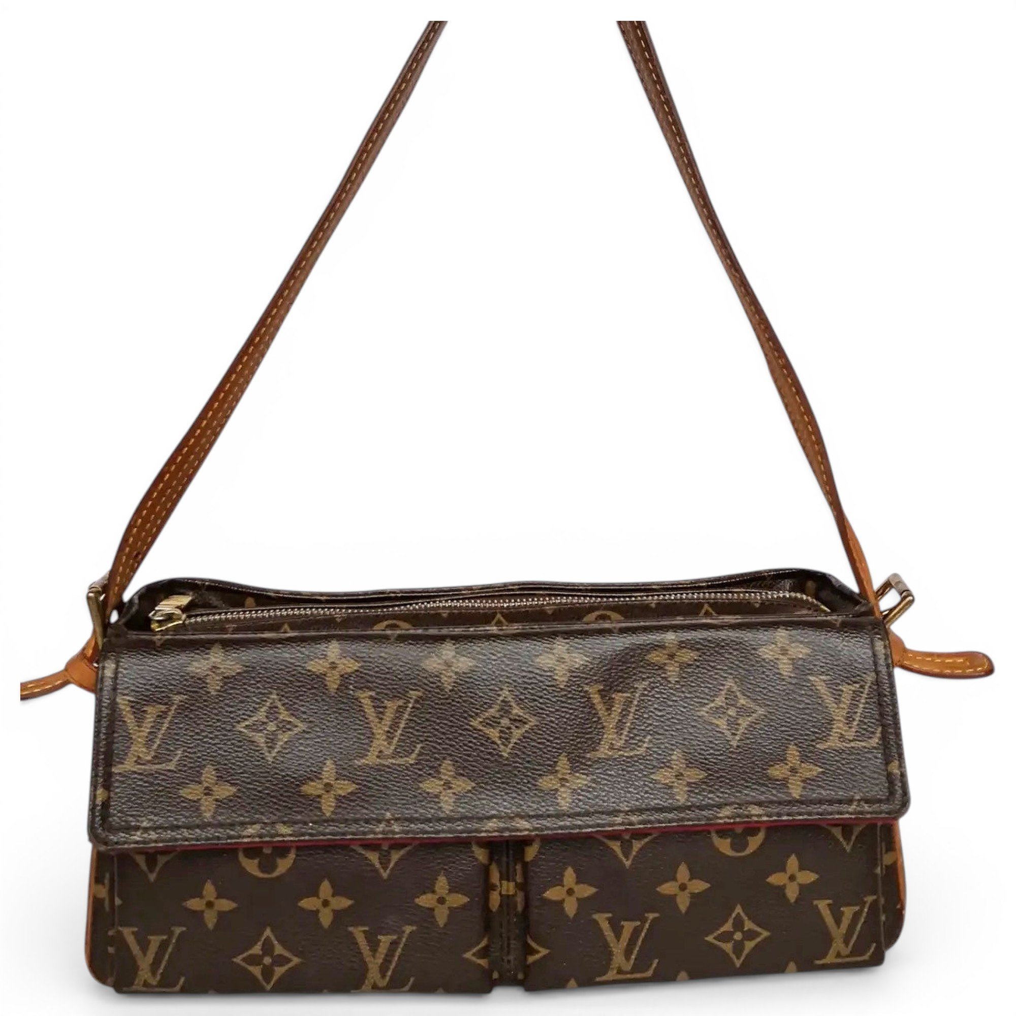 Viva Cité cloth handbag
