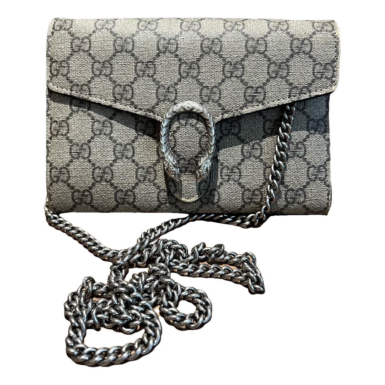 Dionysus Chain Wallet cloth crossbody bag