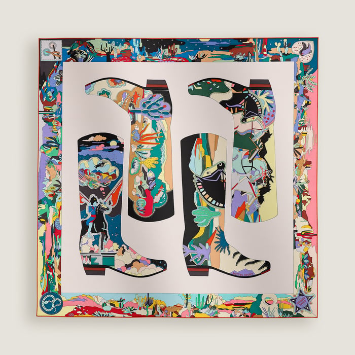 Bottes Story Scarf 90