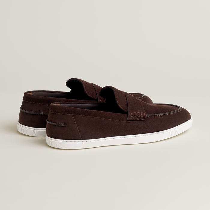 Marron Ébène Job Loafer