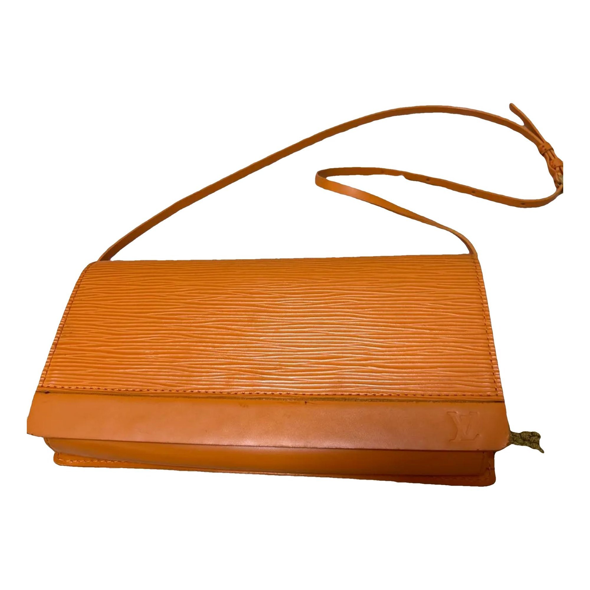 Patent leather handbag