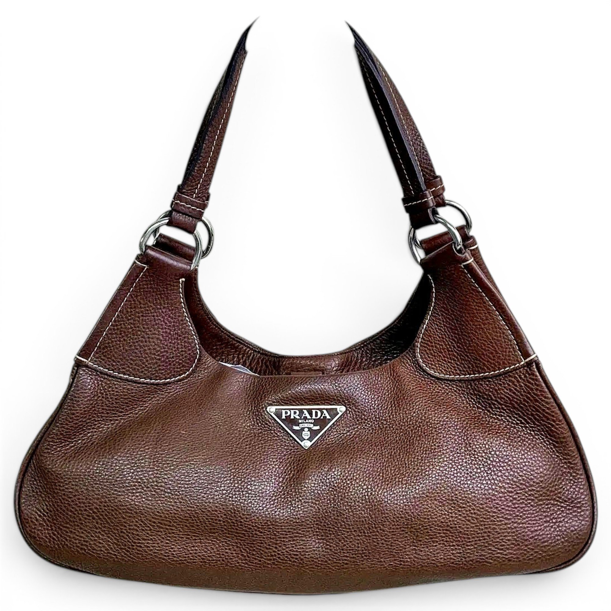 Aimée leather handbag