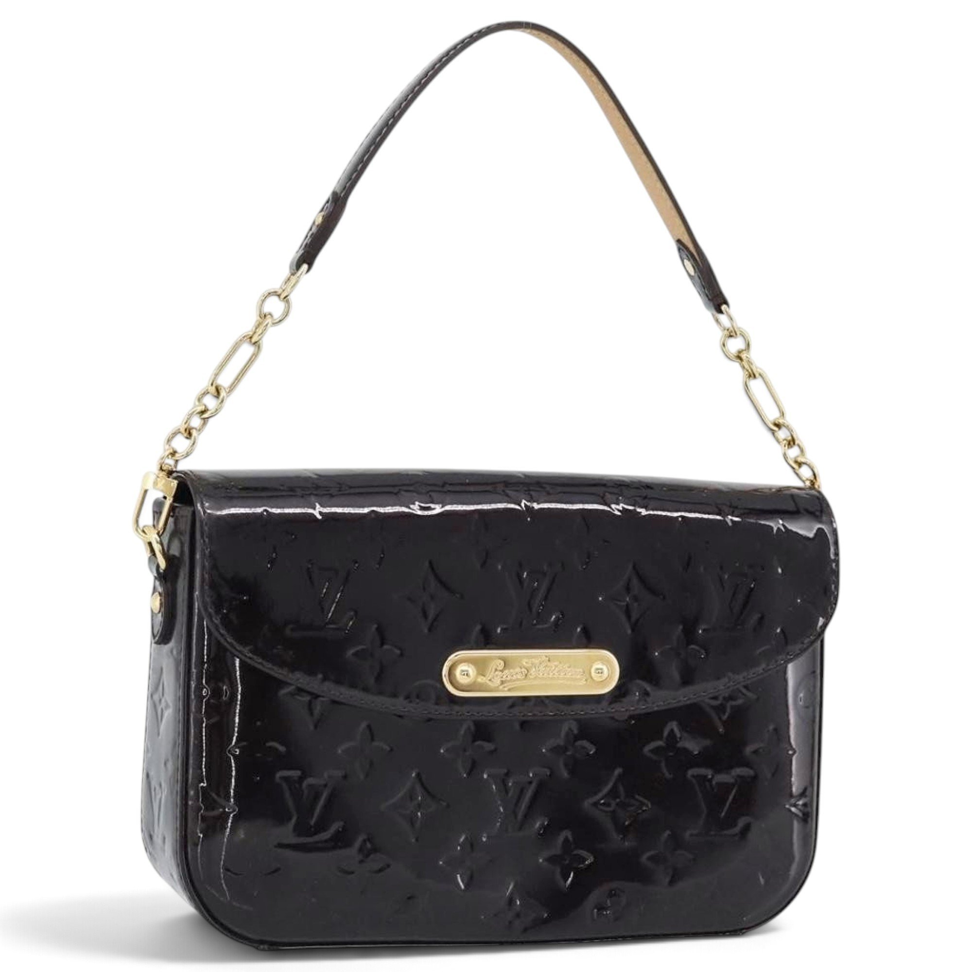 Patent leather 24h bag