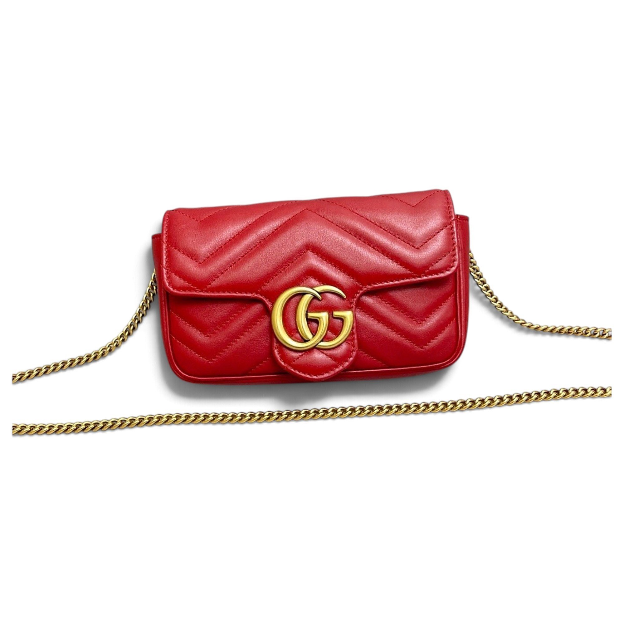 Marmont leather handbag