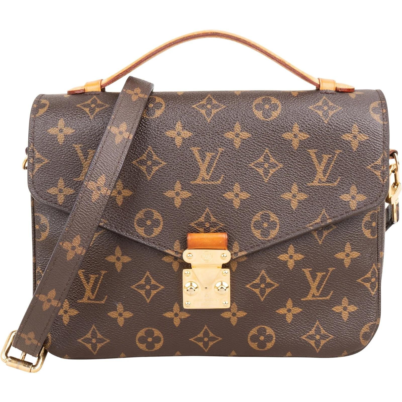 Metis leather handbag