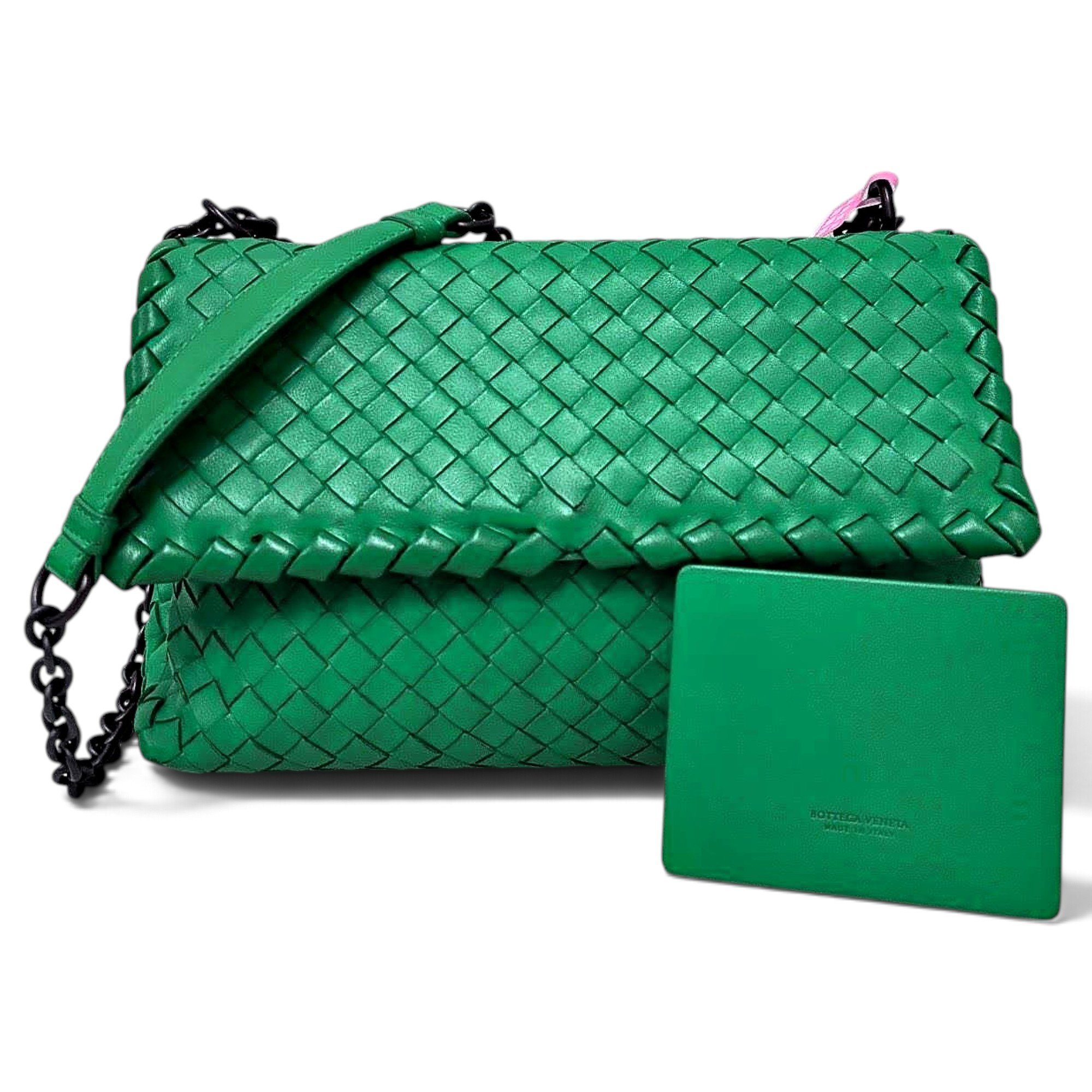 Olimpia leather handbag