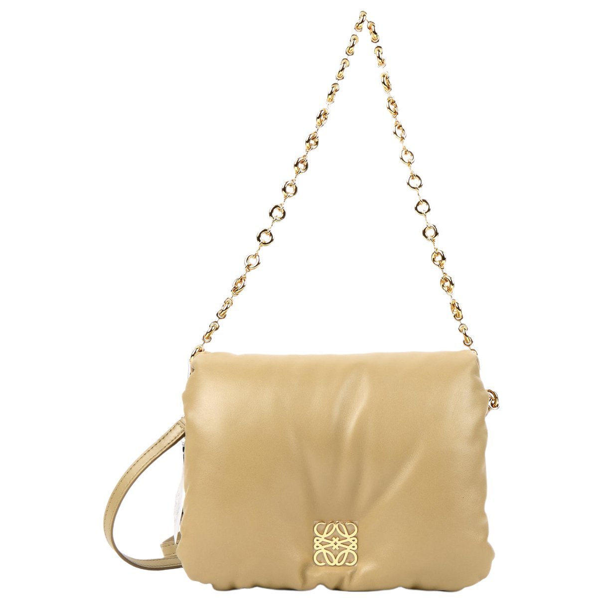 Goya Puffer leather handbag