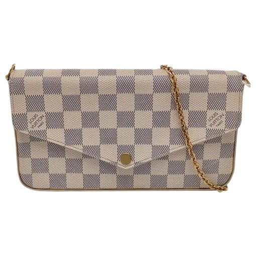 Félicie leather crossbody bag