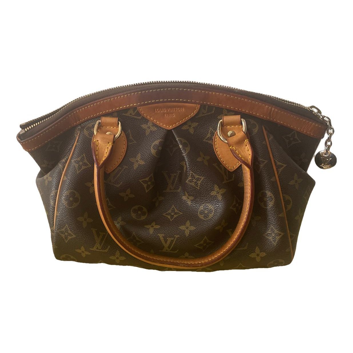 Tivoli leather handbag