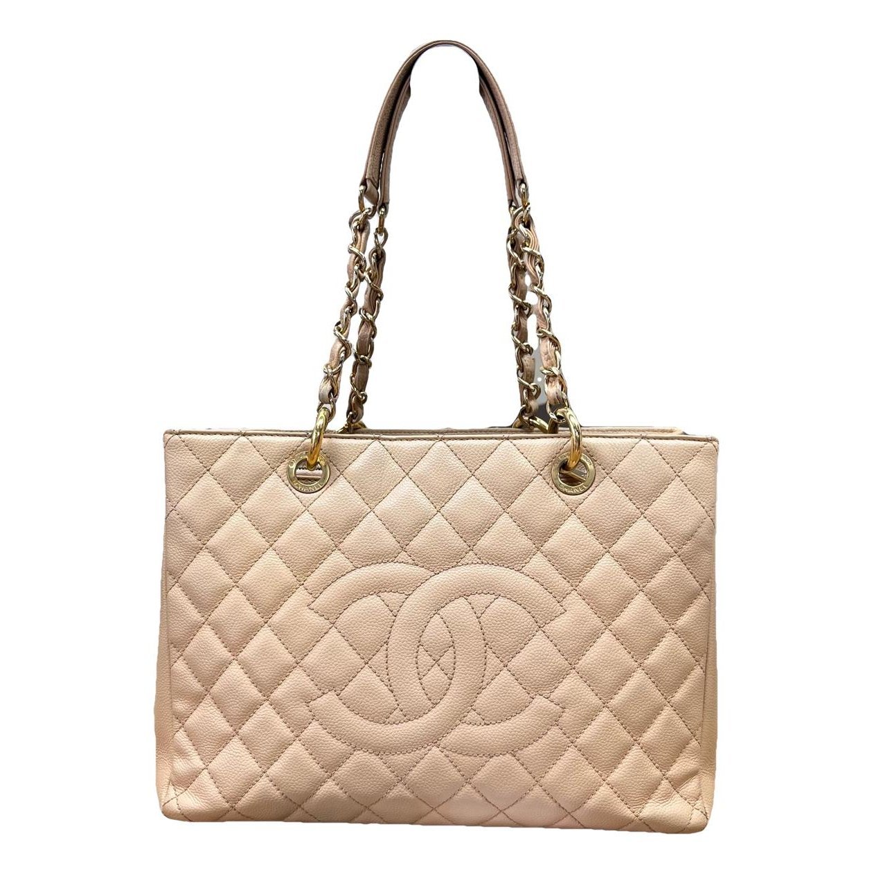 Grand shopping leather handbag