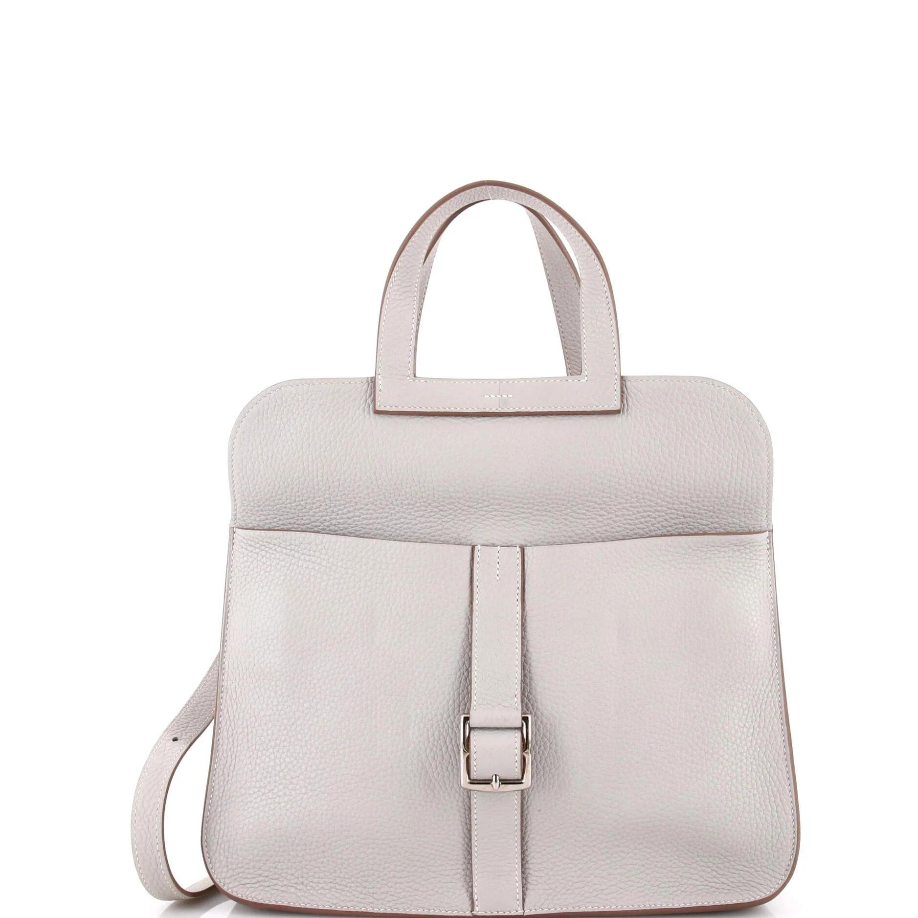 Halzan leather handbag