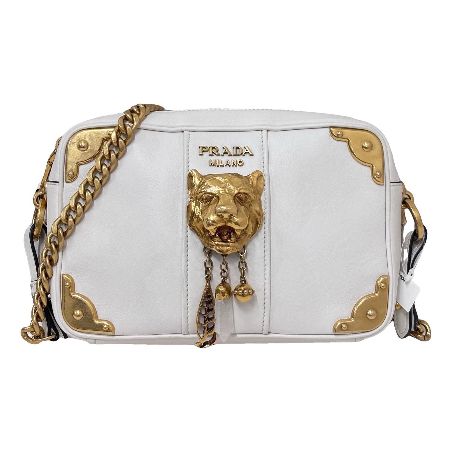 Leather crossbody bag