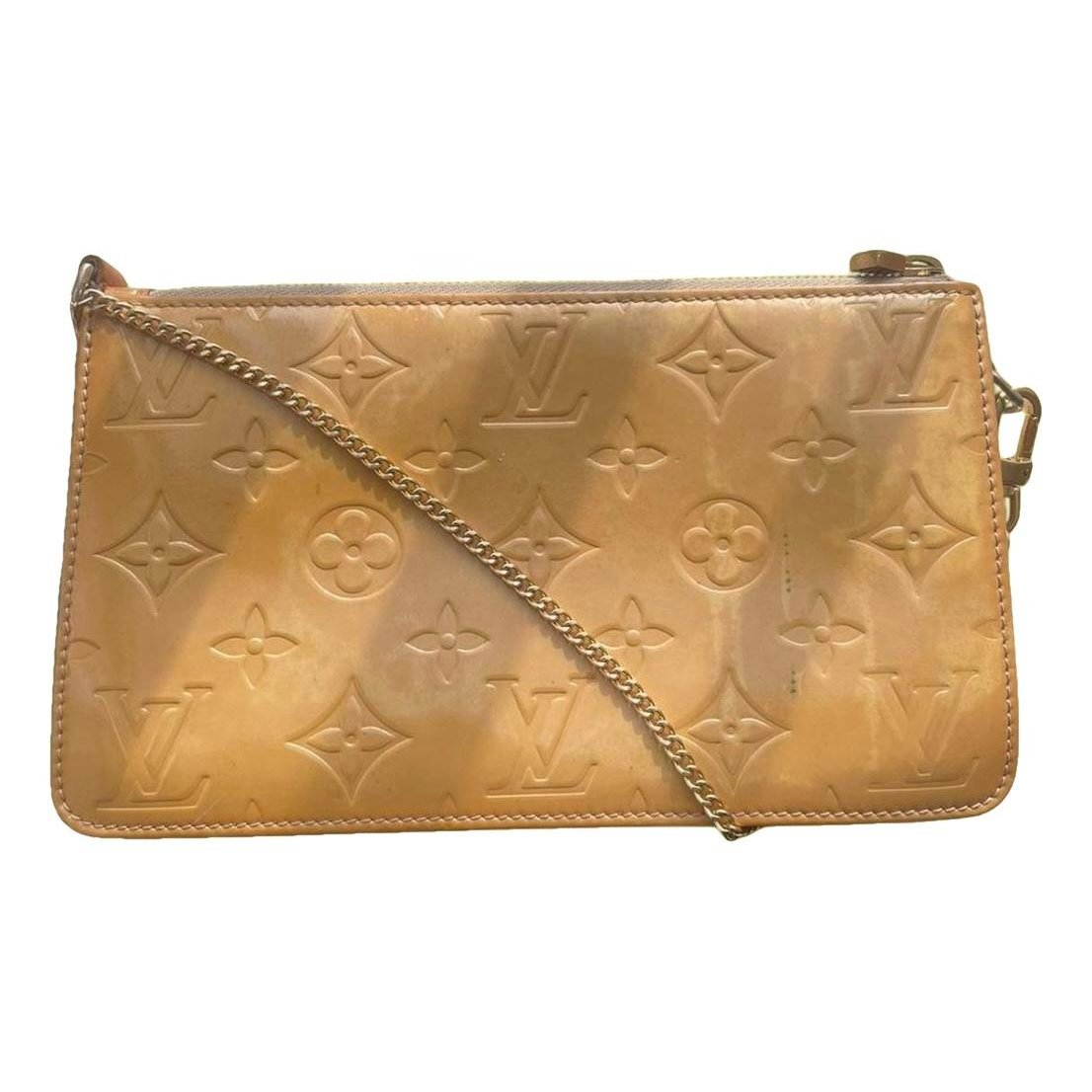 Lexington patent leather handbag