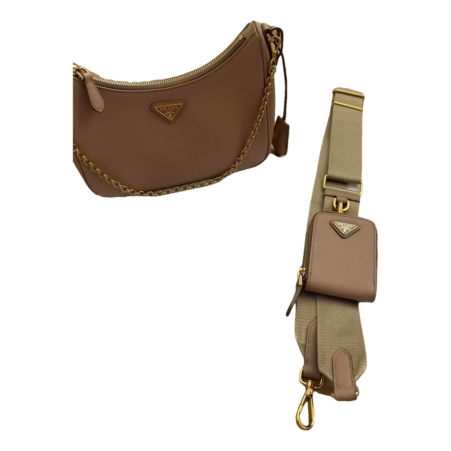 Re-Edition 2005 leather handbag