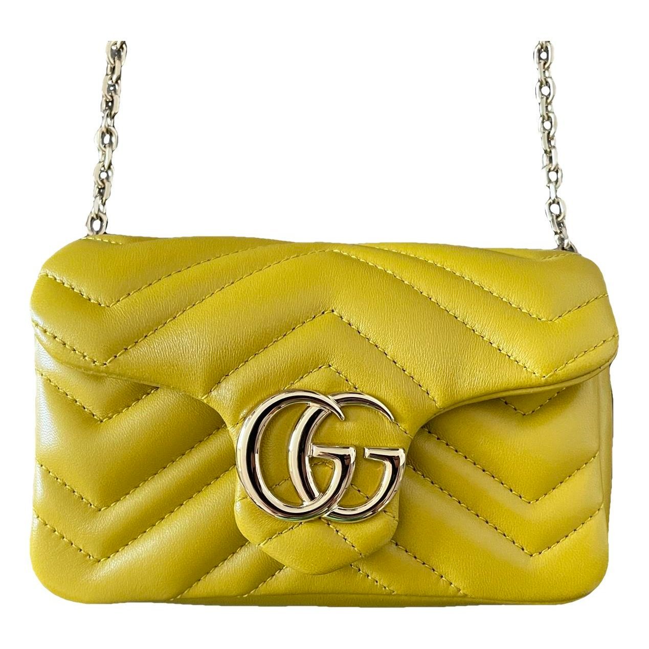 GG Marmont leather crossbody bag