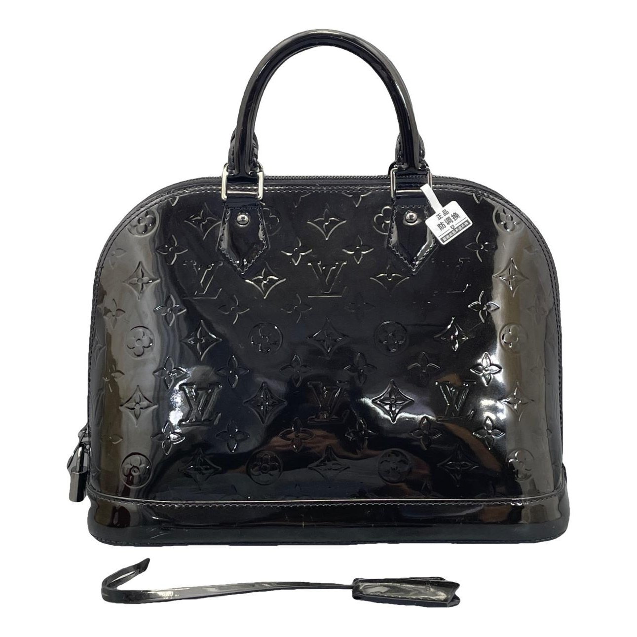 Alma leather handbag