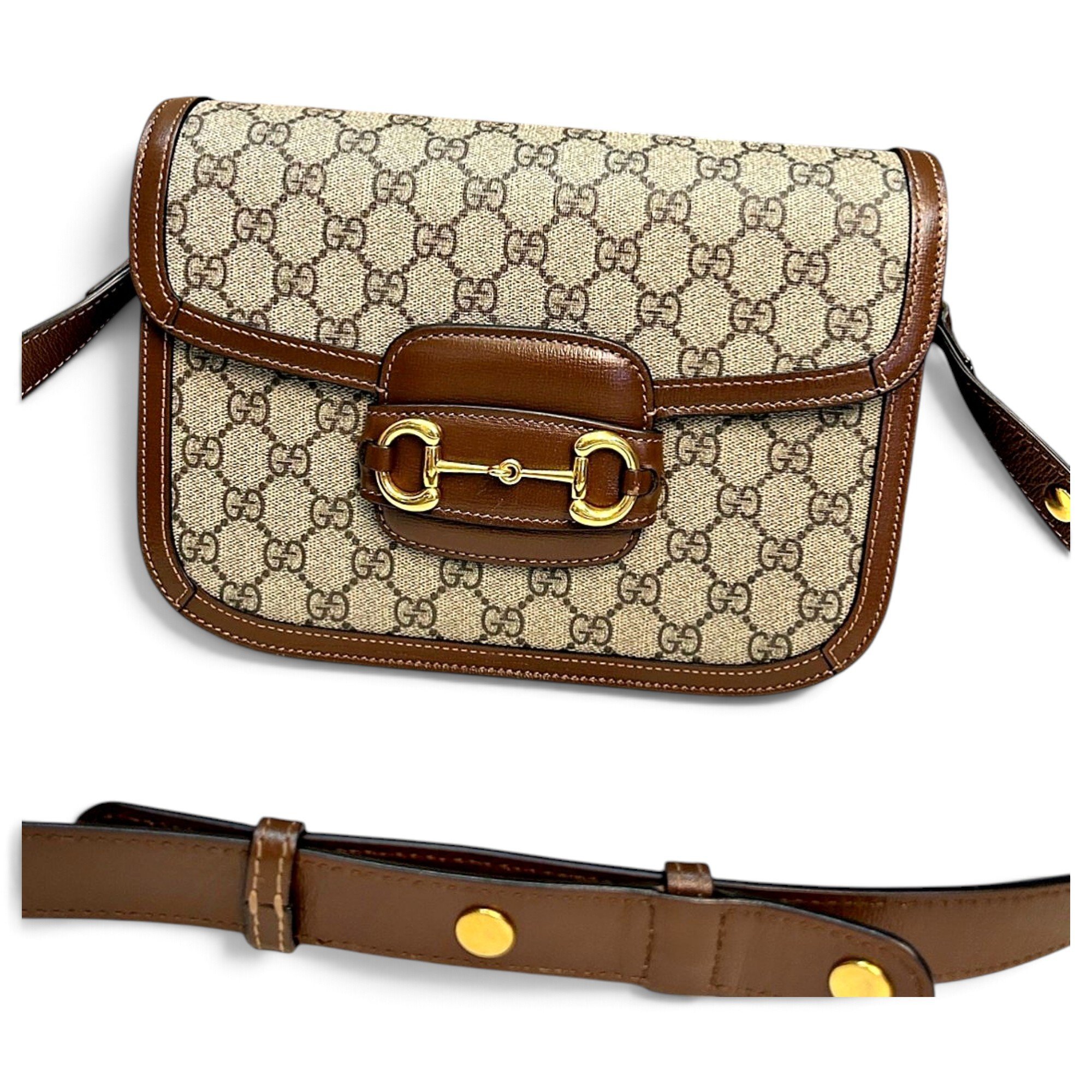 1955 leather handbag