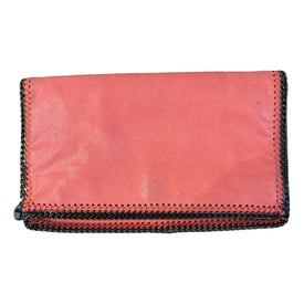Stella McCartney Falabella vegan leather clutch bag