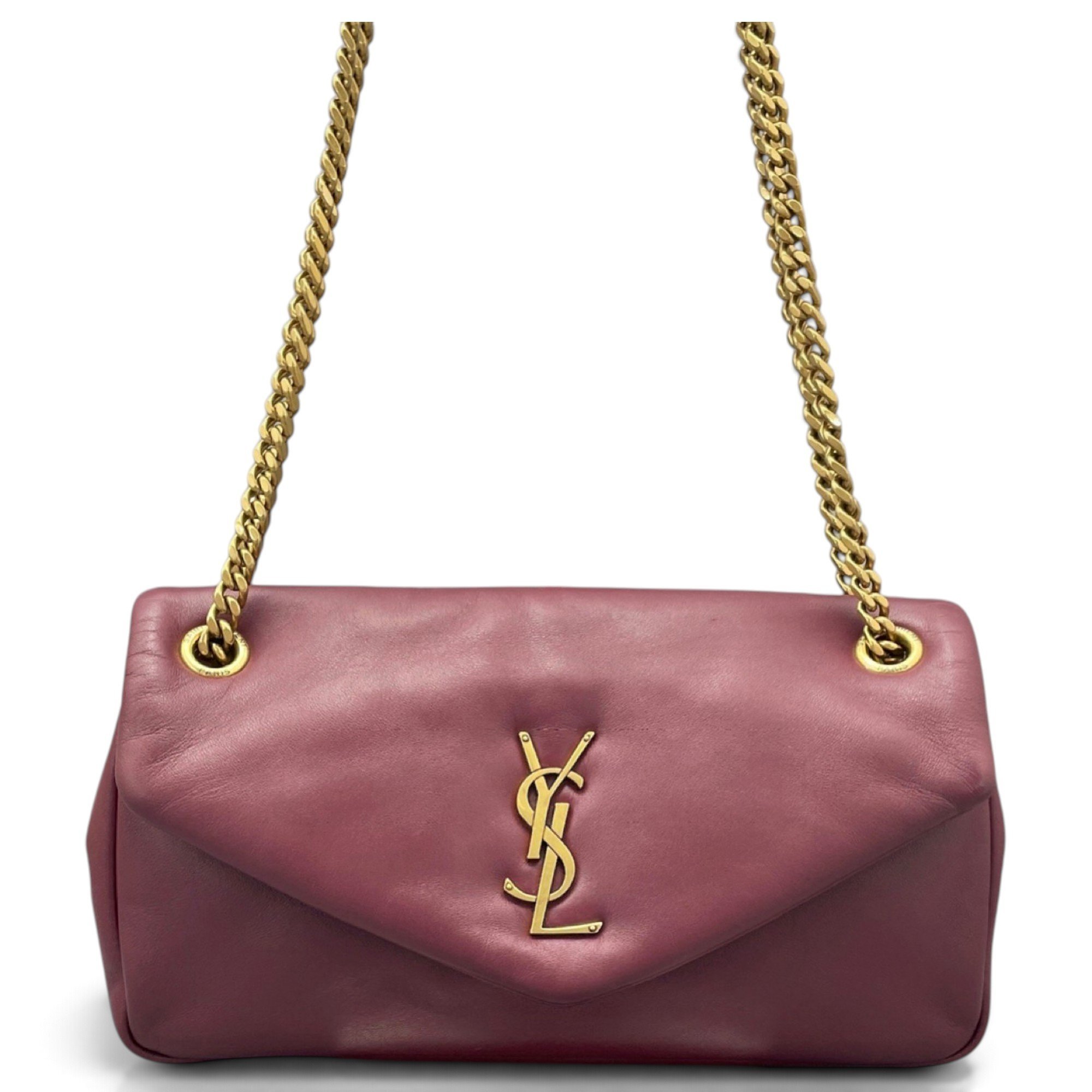 Calypso leather handbag