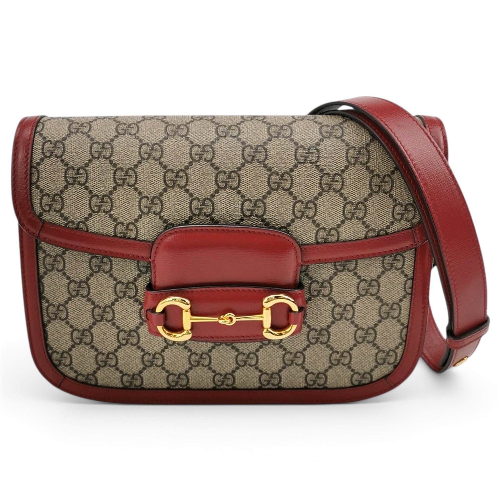 1955 leather handbag