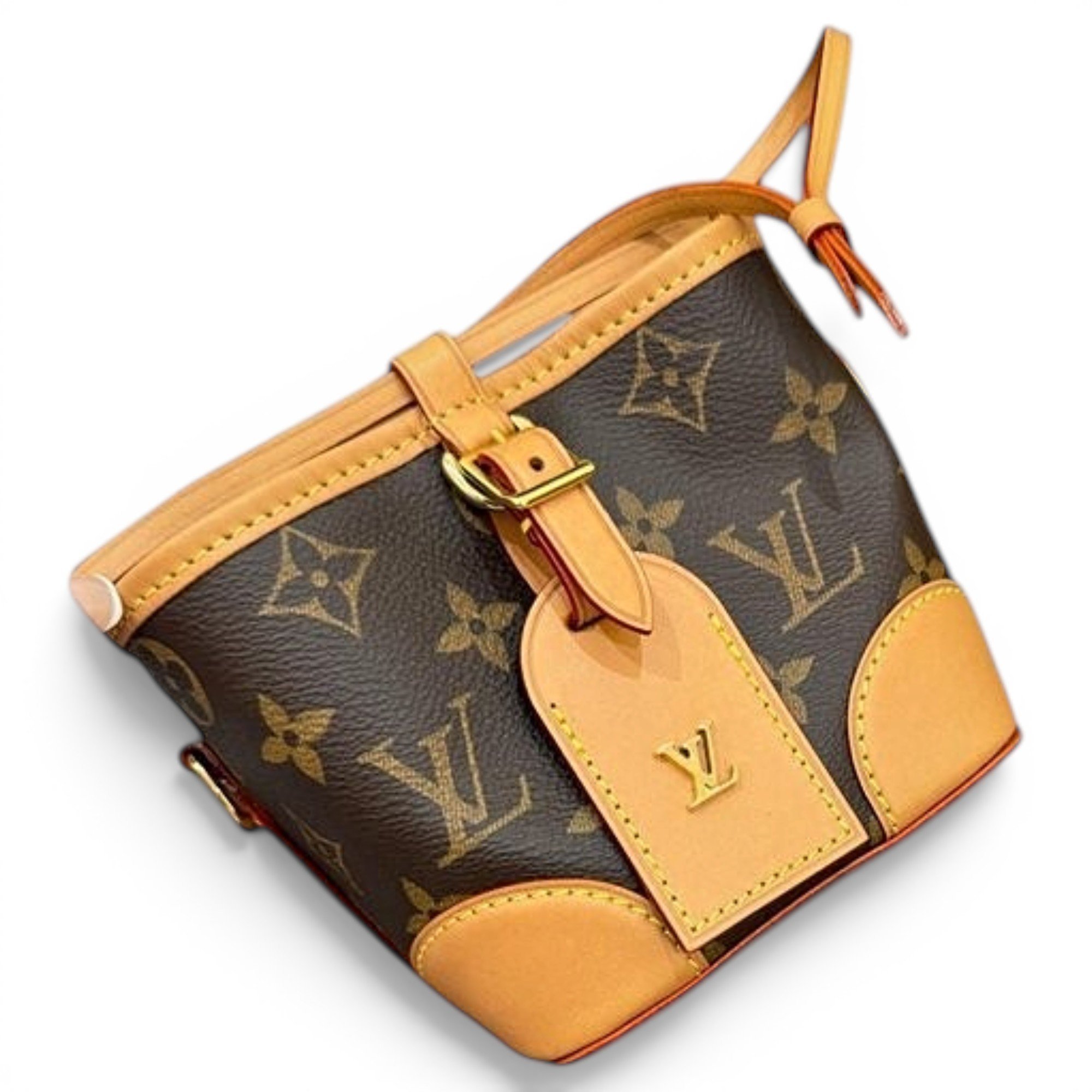Noé leather crossbody bag