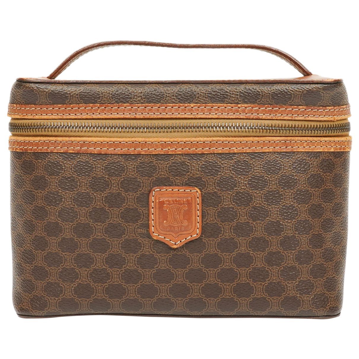 Triomphe cloth handbag