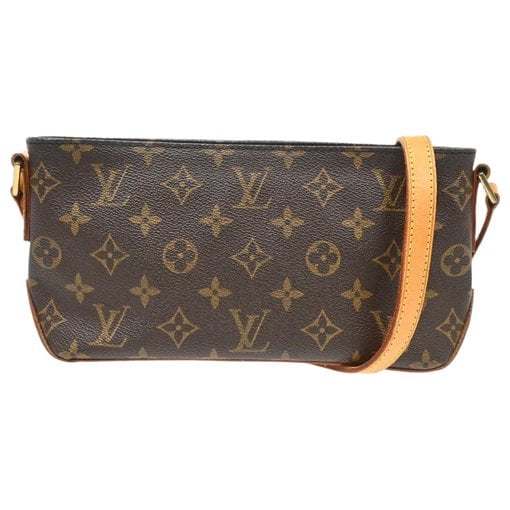 Trotteur cloth handbag