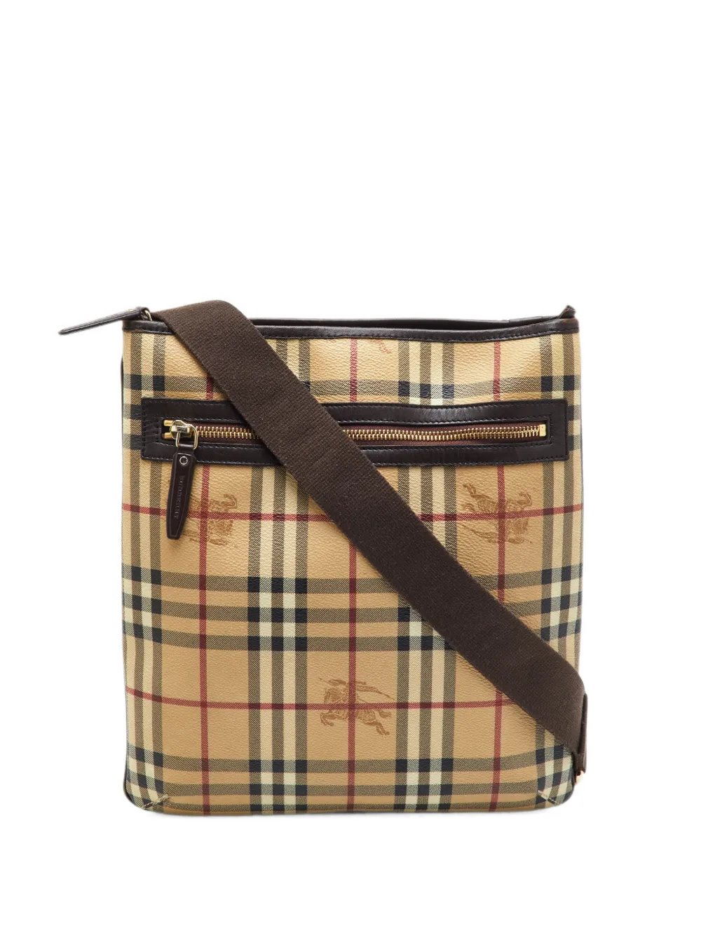 Haymarket Check crossbody bag