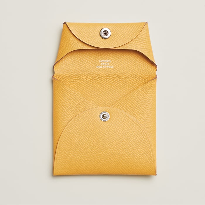 Jaune Mango Bastia Change Purse