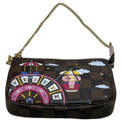 Leather mini bag