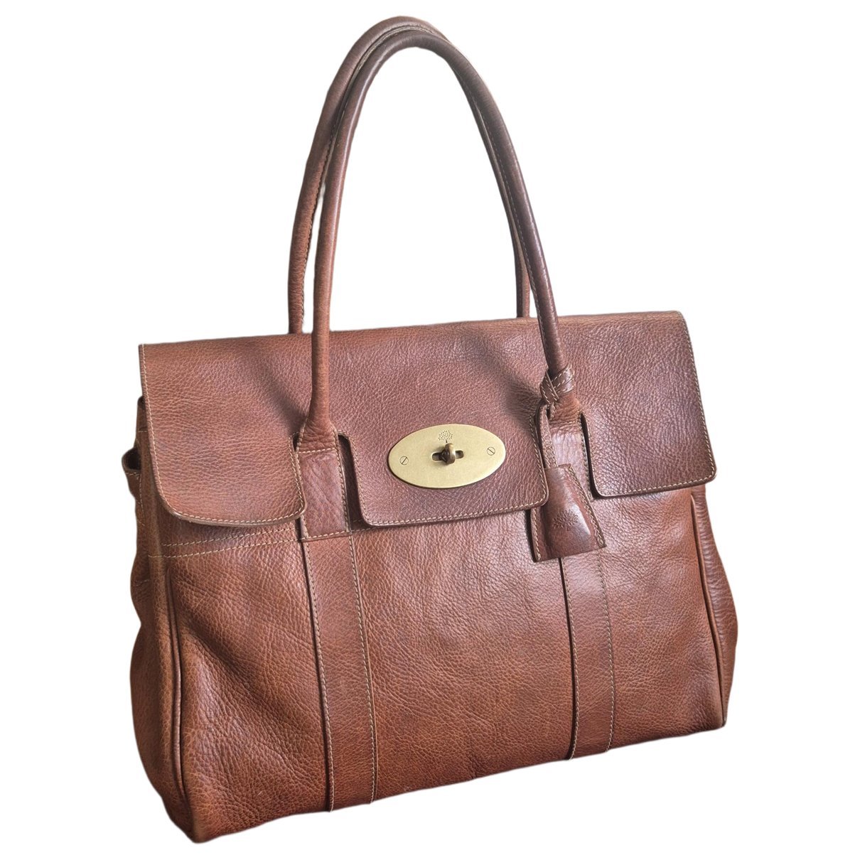 Bayswater leather tote