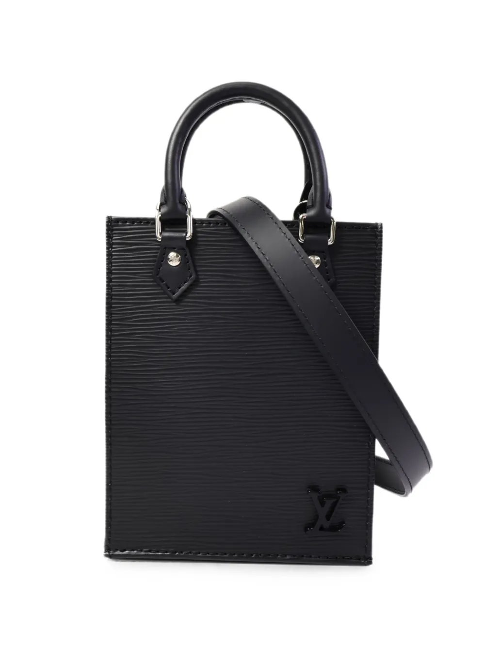 petit Sac Plat Epi-leather tote bag