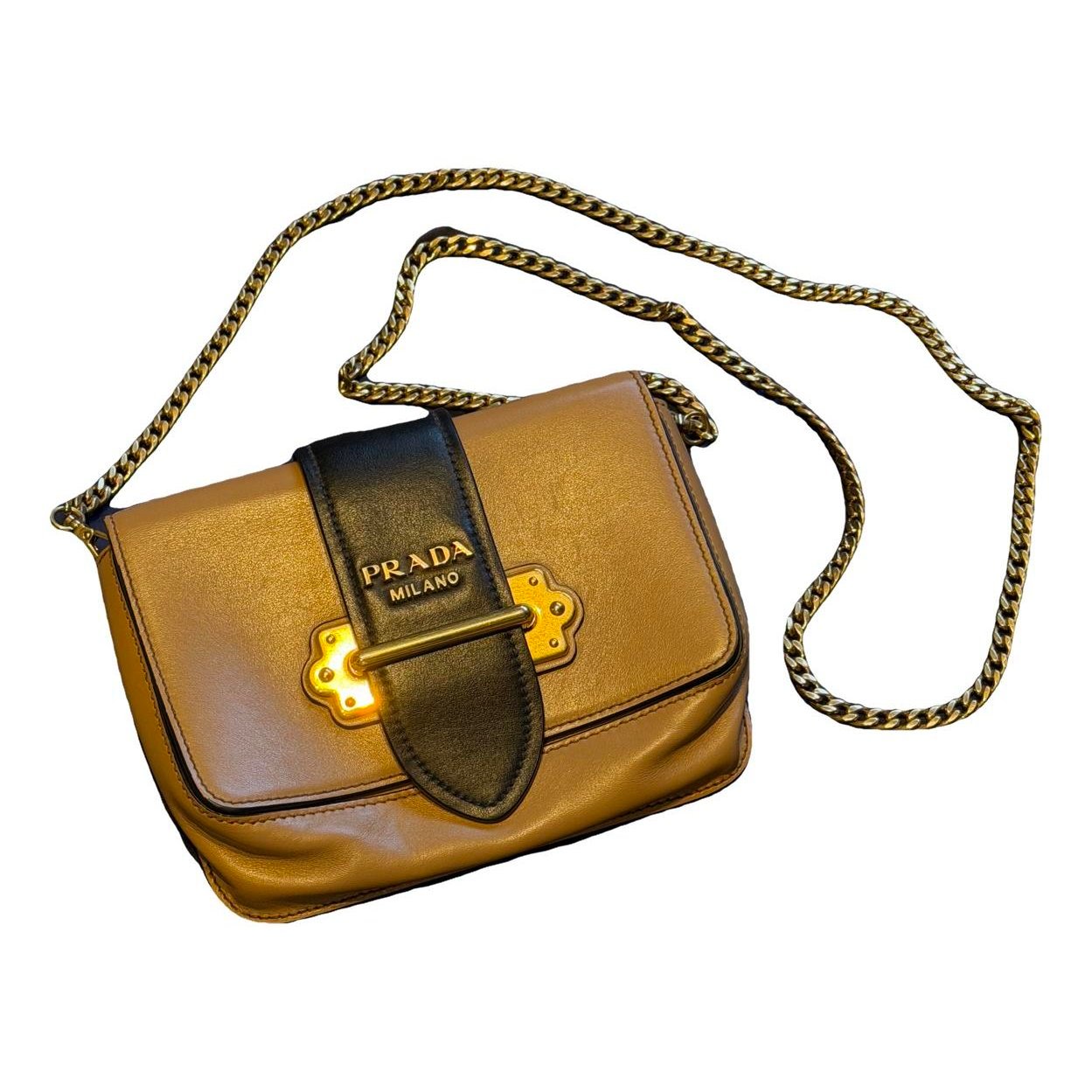 Cahier Chain leather crossbody bag