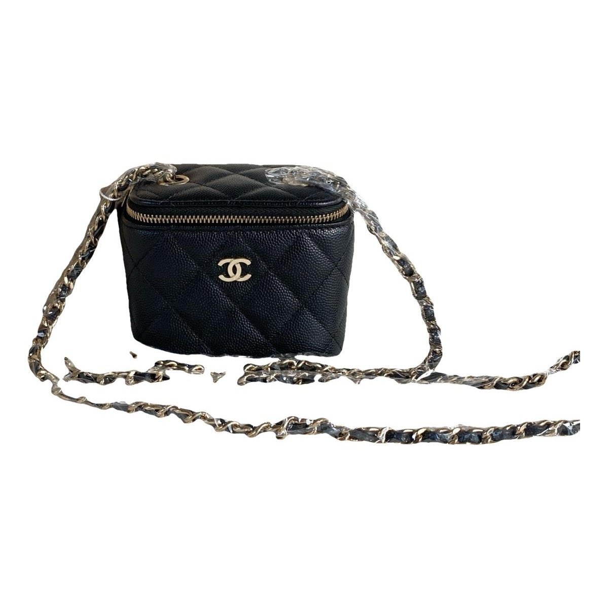 Leather mini bag
