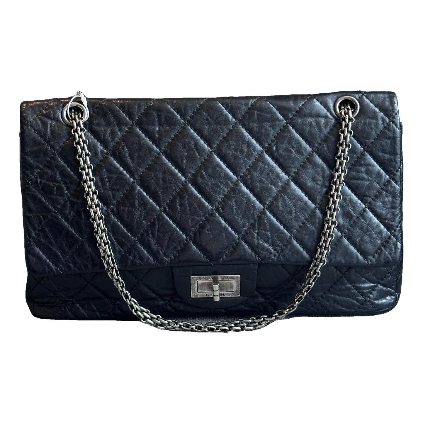 2.55 leather handbag