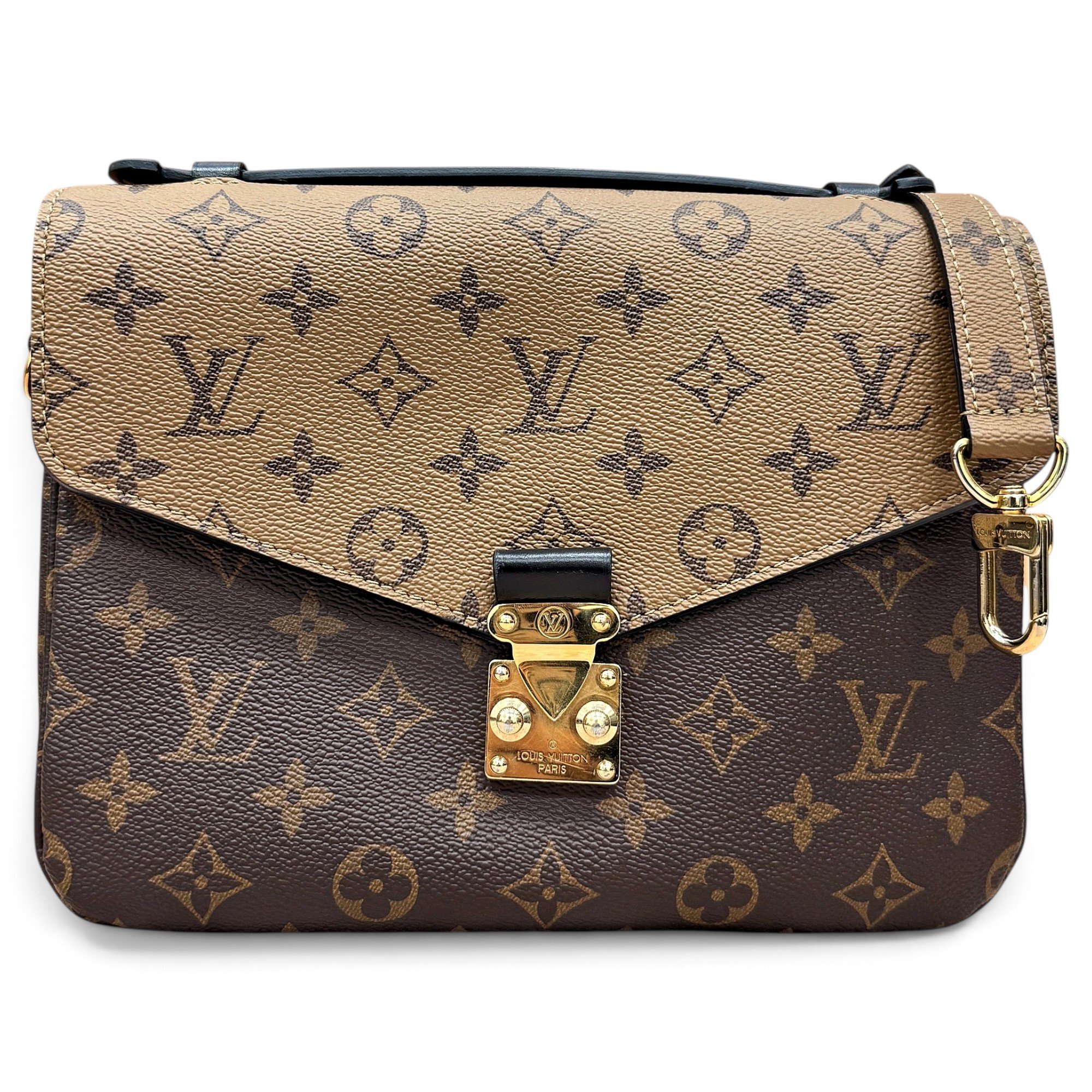 Metis leather handbag
