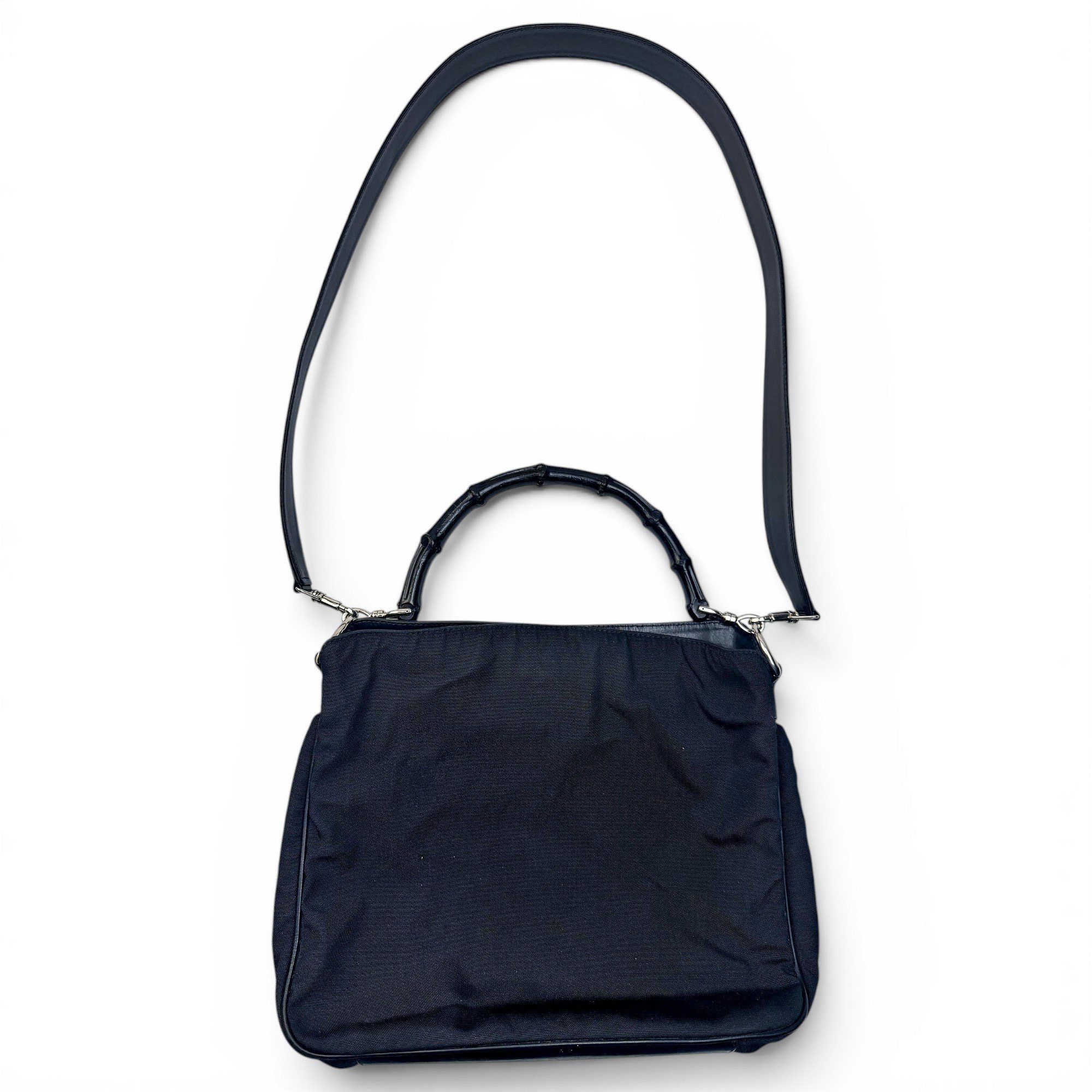 Bamboo cloth handbag