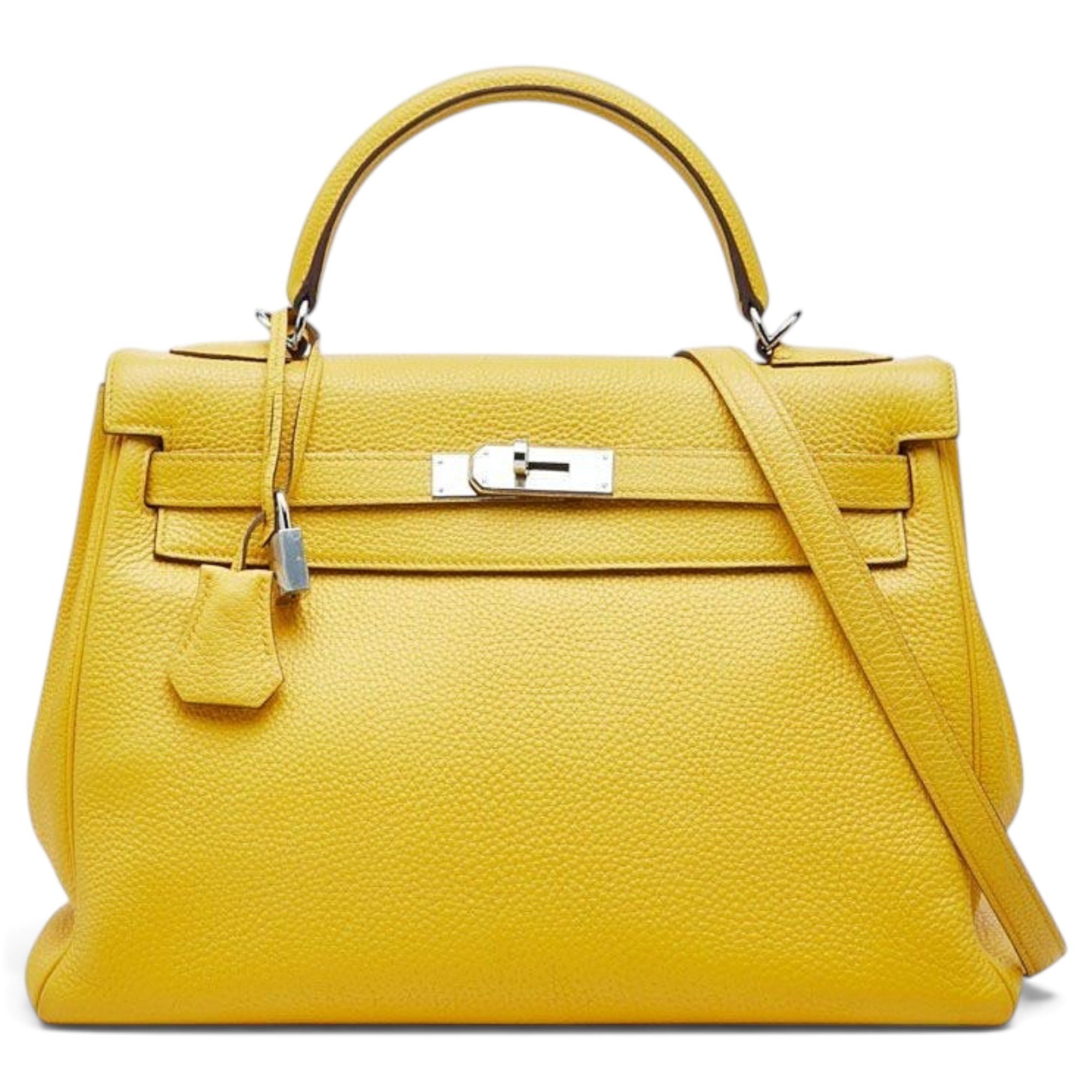 Kelly 32 leather handbag
