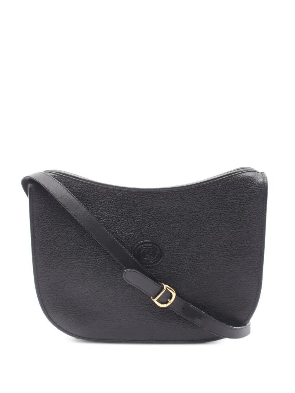 2000s Interlocking-G leather shoulder bag