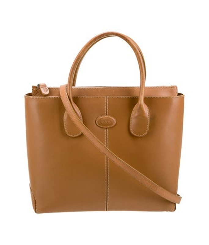Tod's S Leather Top Handle Bag