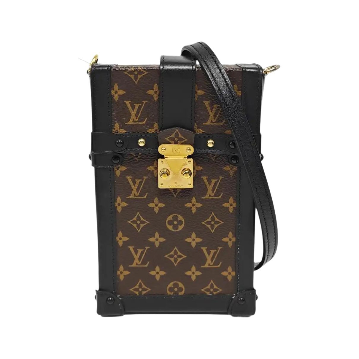 City Trunk leather crossbody bag