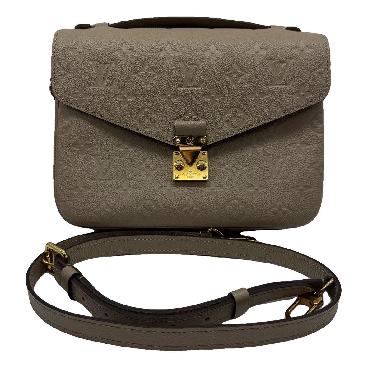Metis leather handbag