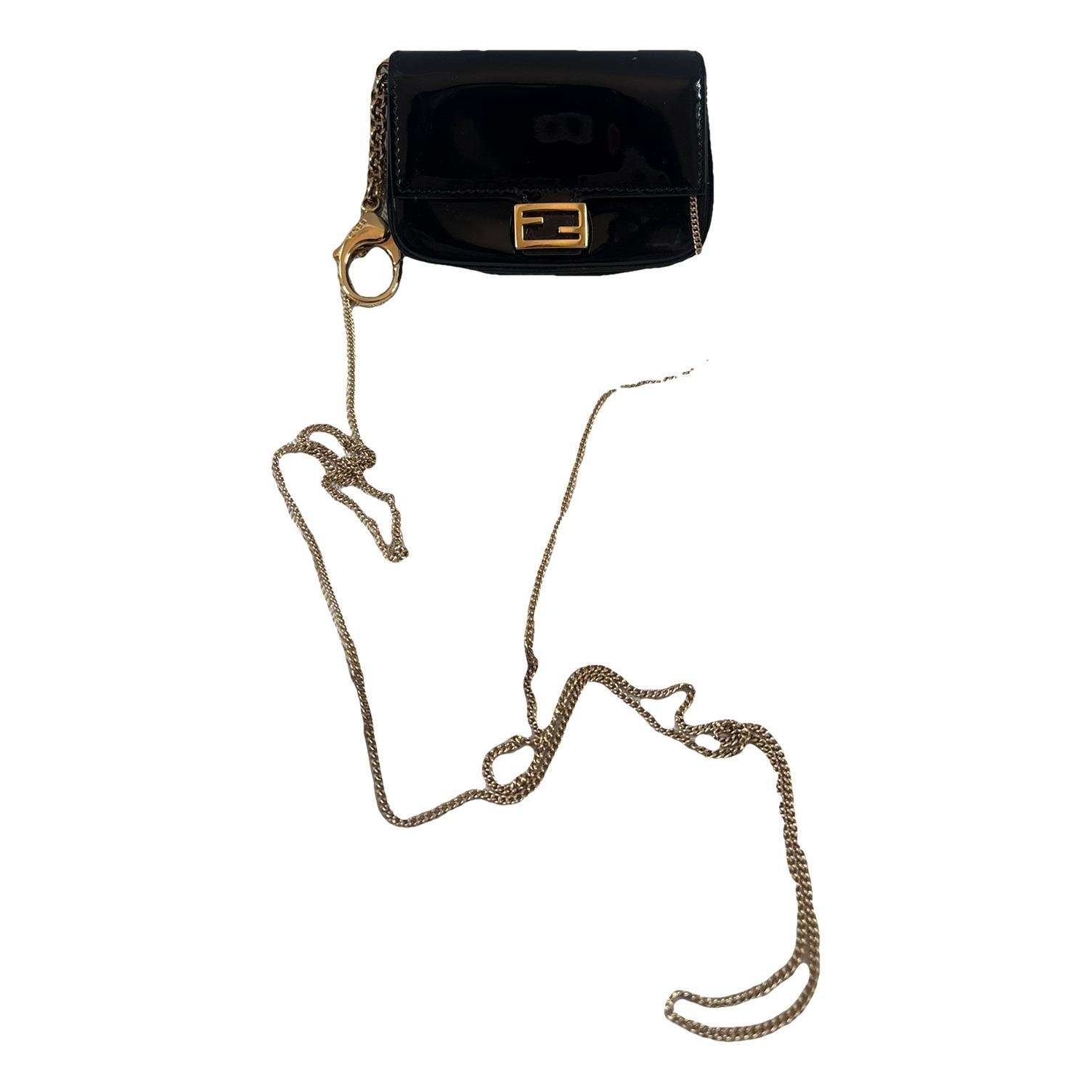 Patent leather crossbody bag