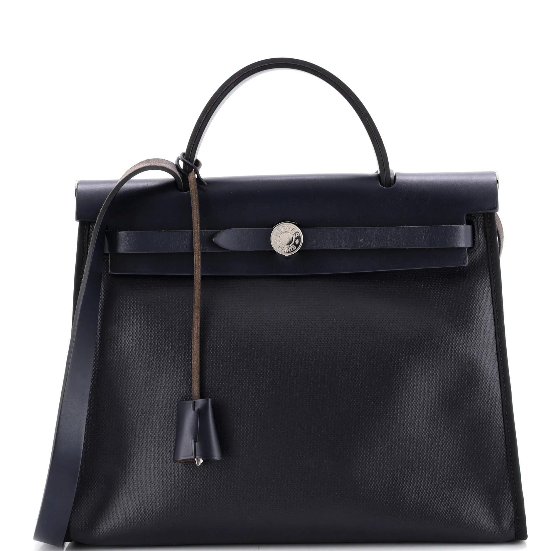 Herbag leather handbag