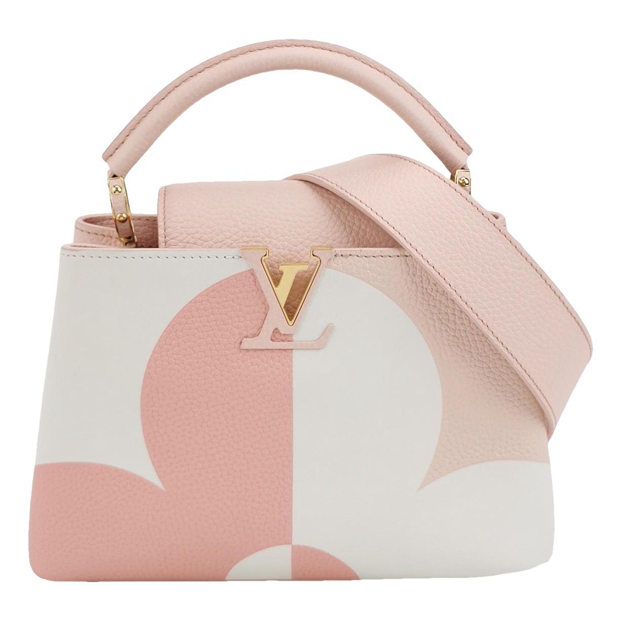 Capucines leather handbag